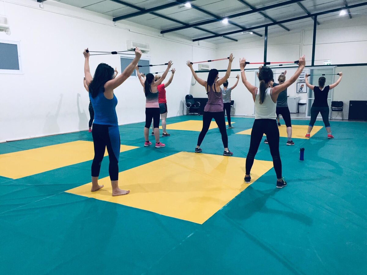 אימוני TRX וכושר פונקציונלי בקרית אונו